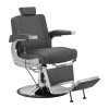 Fotel barberski Hair System BM88066 szary